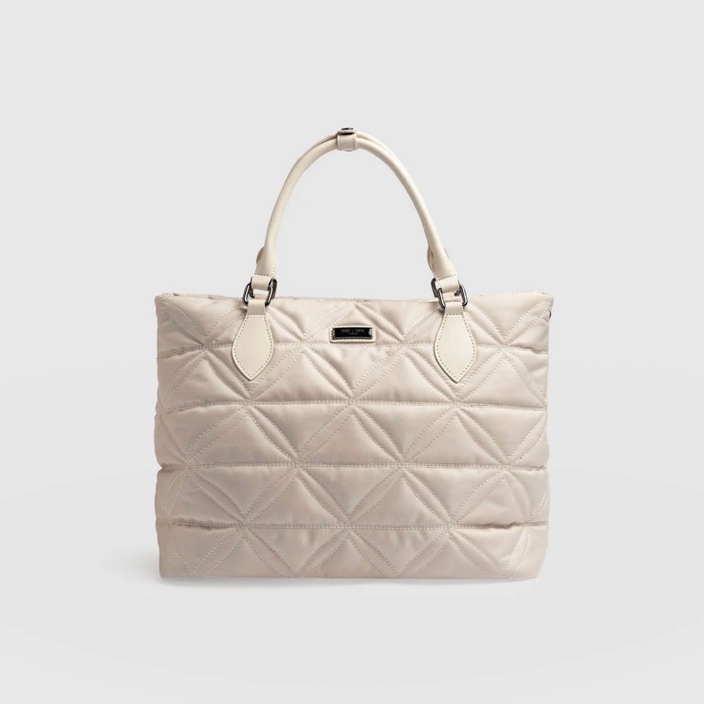 Quilted Selene Shopper Bag NWT